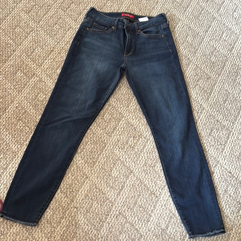 Guess Skinny Blue Jeans Sleek Denim